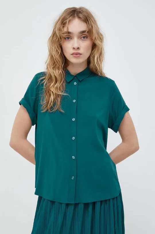 зелёный Рубашка Samsoe Samsoe
