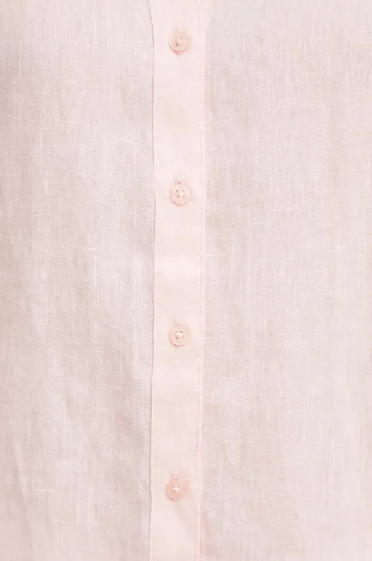 Сорочка з льону Lauren Ralph Lauren Жіночий