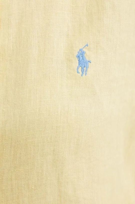 Lanena srajca Polo Ralph Lauren Ženski