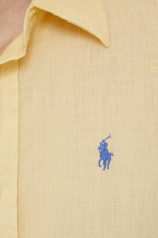 Πουκάμισο από λινό Polo Ralph Lauren Γυναικεία