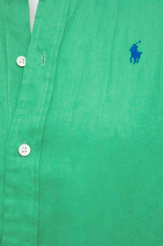 Lanena košulja Polo Ralph Lauren Ženski