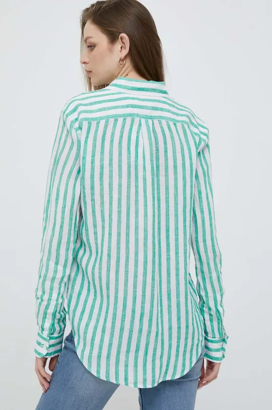 Сорочка з льону Polo Ralph Lauren 