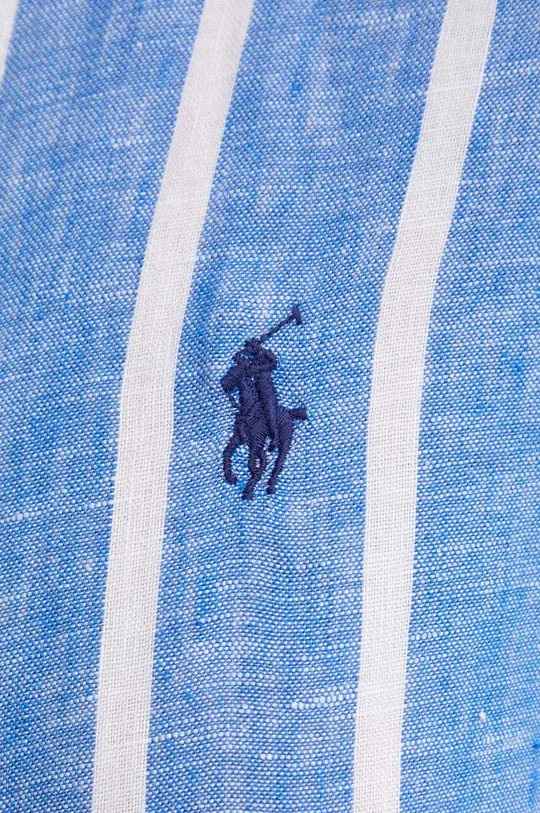 Ľanová košeľa Polo Ralph Lauren Dámsky