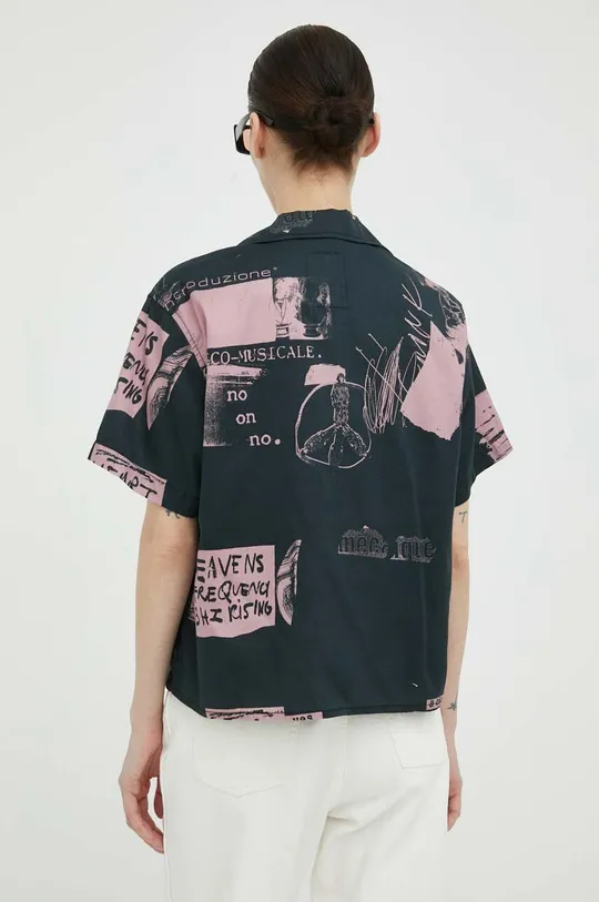 Βαμβακερό πουκάμισο Deus Ex Machina  100% Βαμβάκι