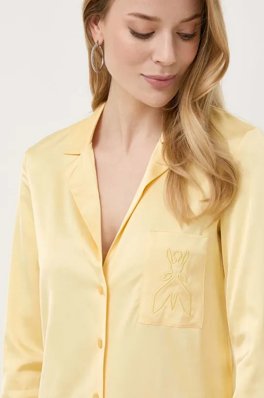 жёлтый Рубашка Patrizia Pepe