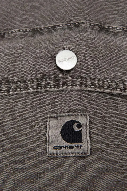 gray Carhartt WIP cotton shirt Amherst Shirt