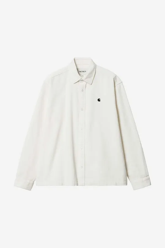 Carhartt WIP cămașă din bumbac Mads Fine Cord Shirt  100% Bumbac