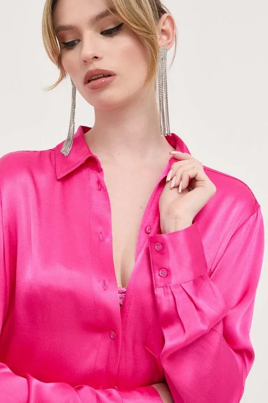 różowy Bardot koszula Damski