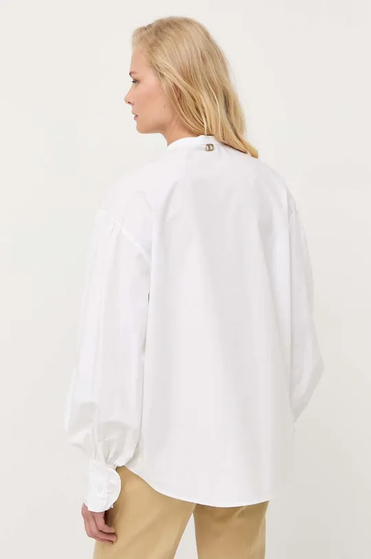 Βαμβακερό πουκάμισο Twinset  Κύριο υλικό: 100% Βαμβάκι Κέντημα: 100% Πολυεστέρας
