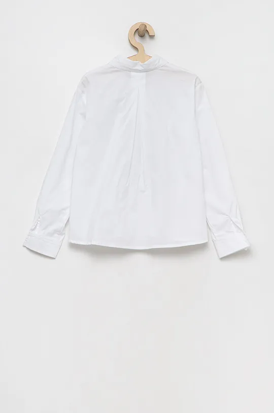 Παιδικό βαμβακερό πουκάμισο Birba&Trybeyond λευκό