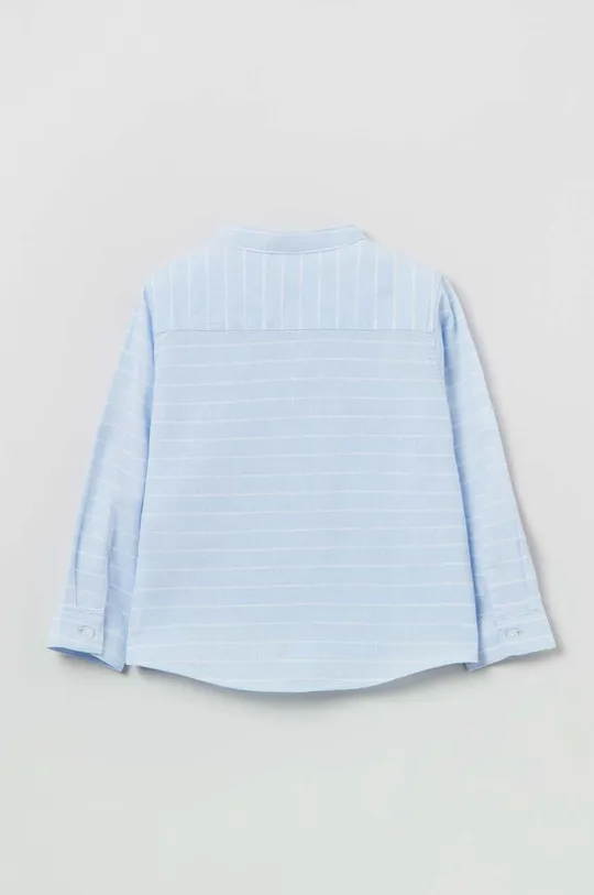 OVS csecsemő ing kék