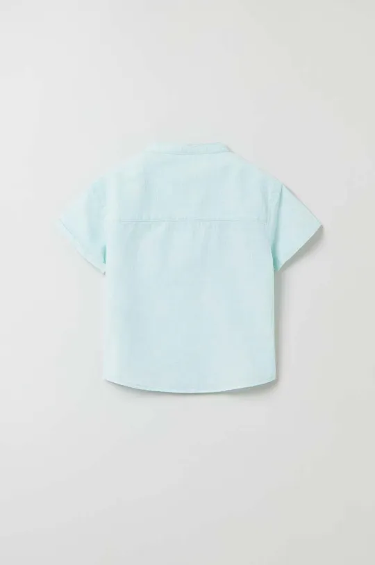 Košeľa pre bábätká OVS zelená