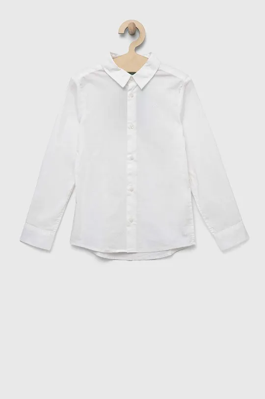 λευκό Παιδικό πουκάμισο United Colors of Benetton Παιδικά