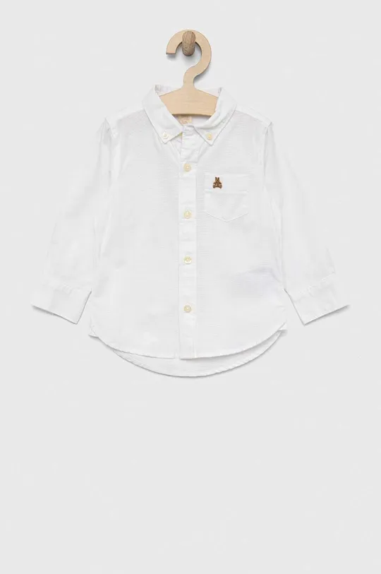 biały GAP koszula dziecięca Dziecięcy