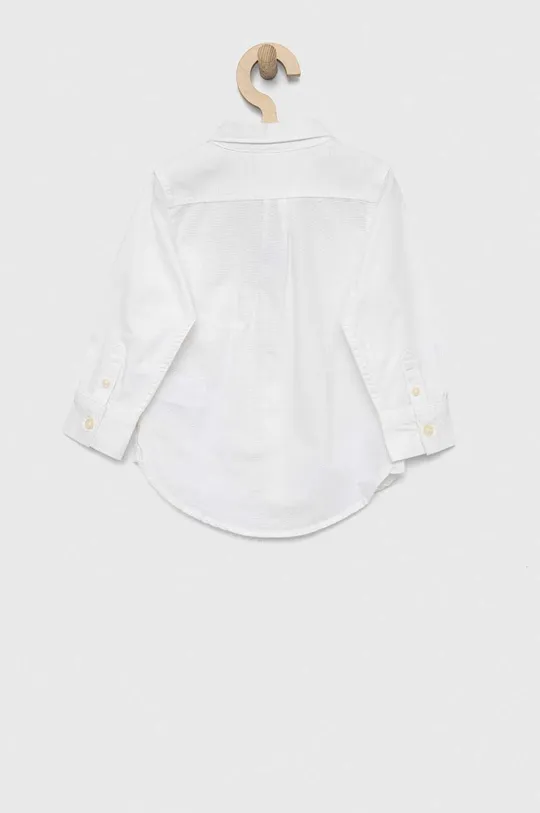Παιδικό πουκάμισο GAP λευκό