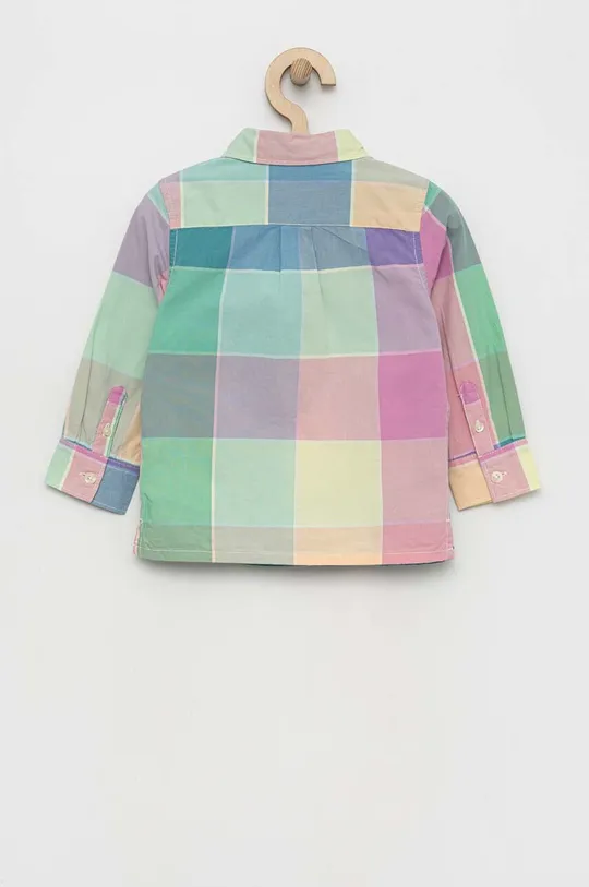 GAP koszula bawełniana dziecięca multicolor
