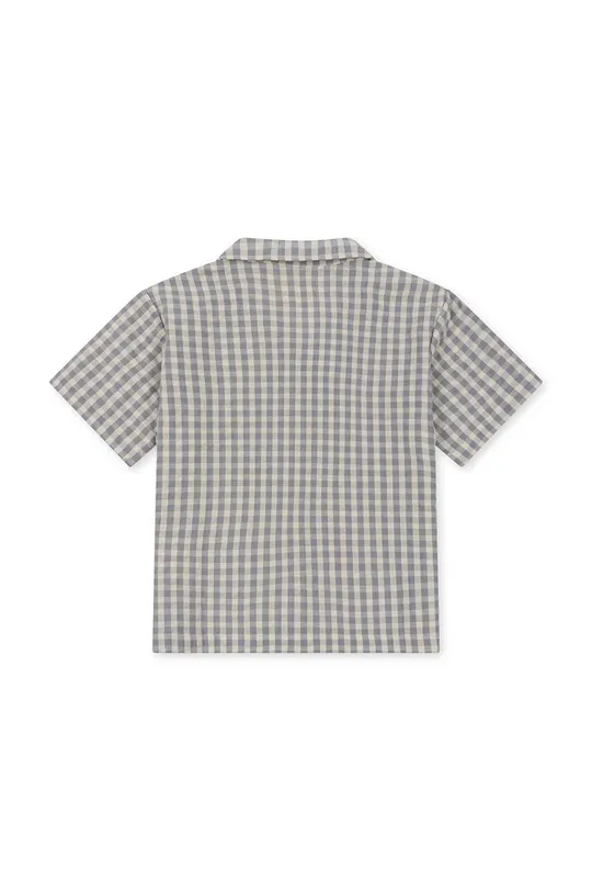 Παιδικό βαμβακερό πουκάμισο Konges Sløjd  100% Οργανικό βαμβάκι