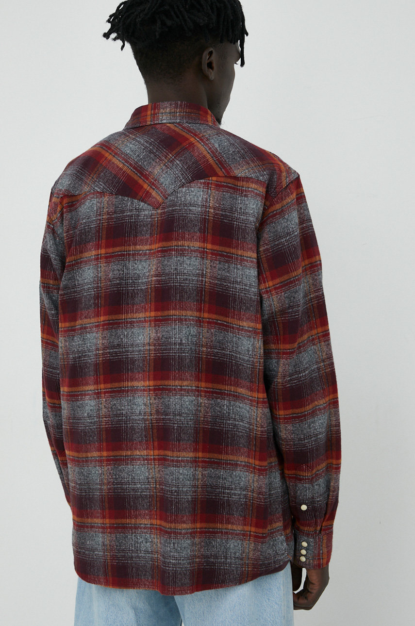 Wrangler camasa din bumbac  100% Bumbac