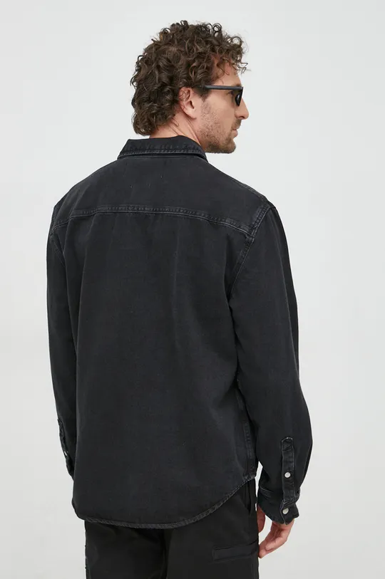 Τζιν πουκάμισο Calvin Klein Jeans  100% Βαμβάκι