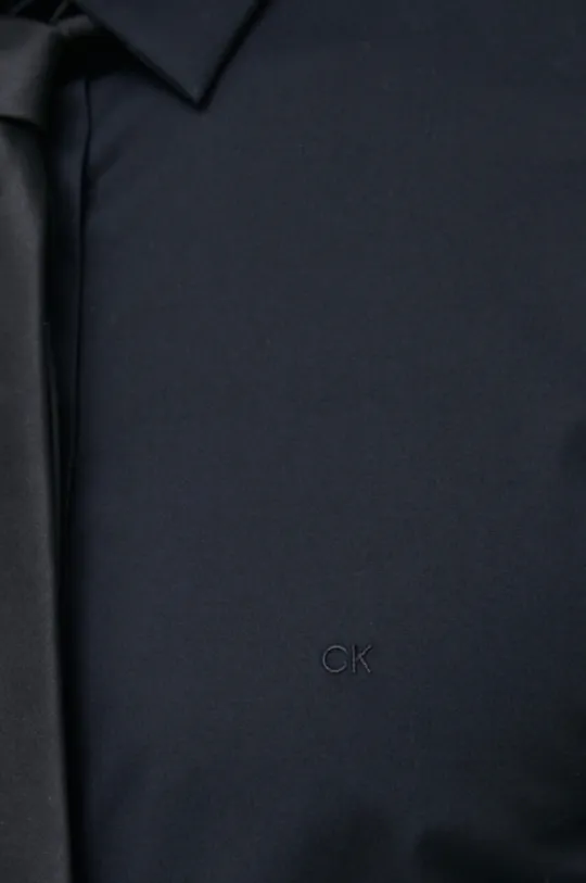 Πουκάμισο Calvin Klein μαύρο
