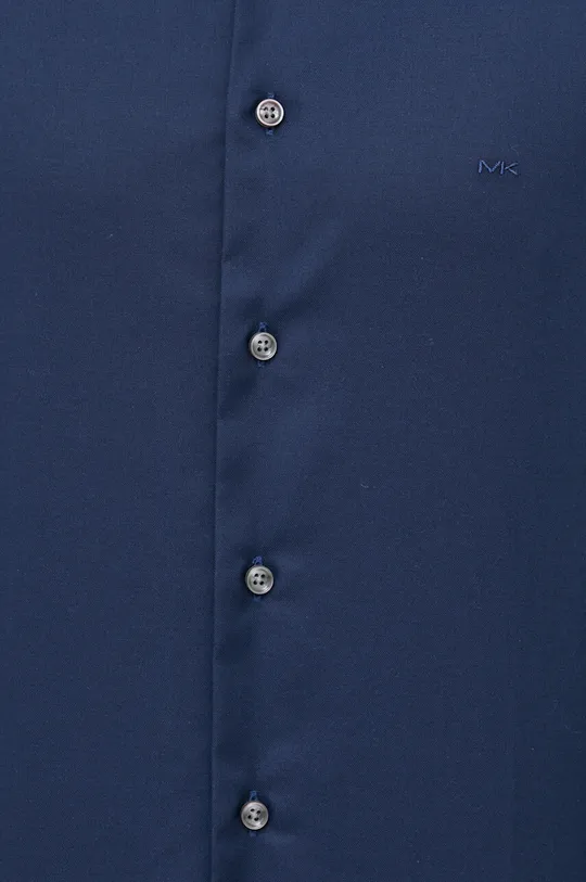 Michael Kors camicia blu navy