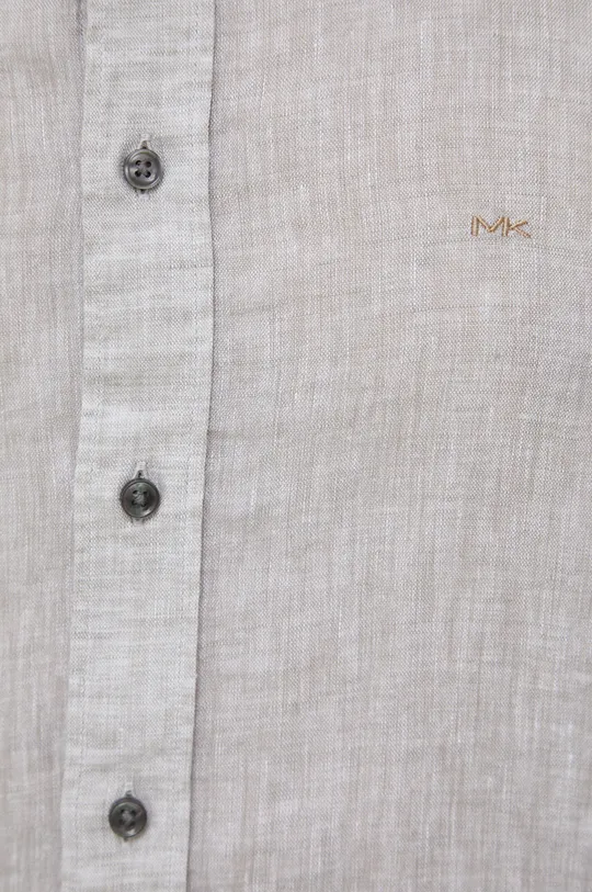 Michael Kors camicia di lino Uomo