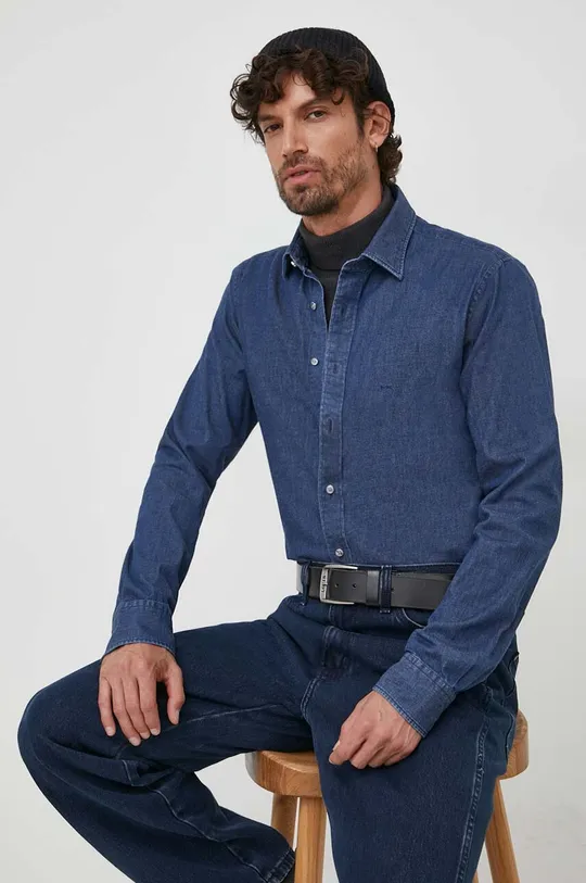Michael Kors camicia di jeans Uomo