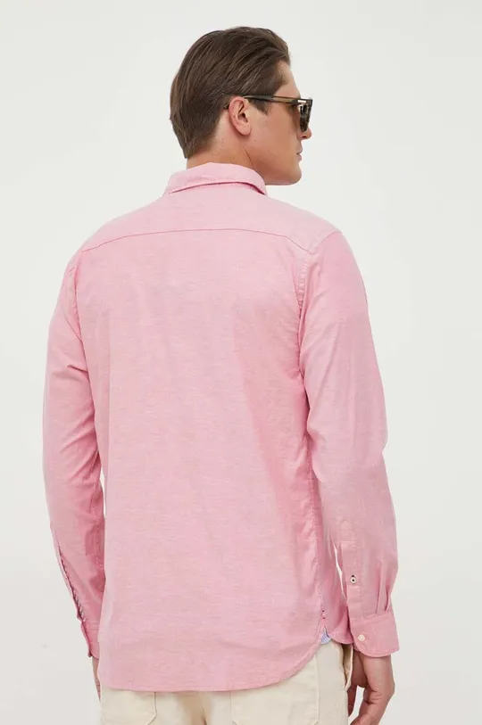roza Košulja Tommy Hilfiger
