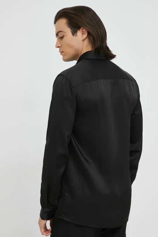 čierna Košeľa Bruuns Bazaar Glam Norman