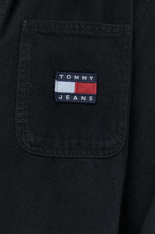 Τζιν πουκάμισο Tommy Jeans