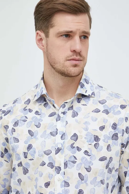 Βαμβακερό πουκάμισο Paul&Shark Ανδρικά