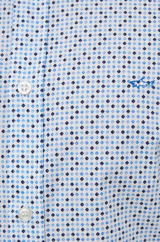 Bavlnená košeľa Paul&Shark biela