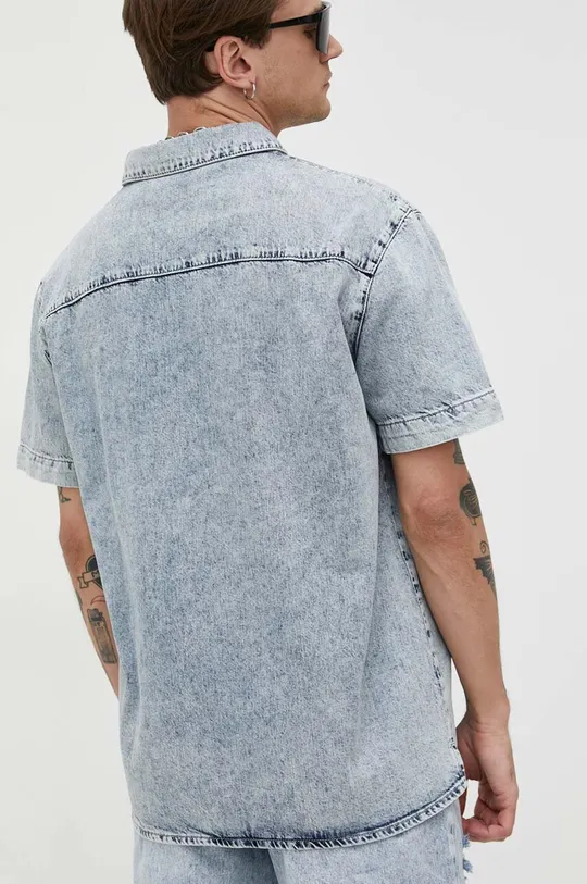 Джинсова сорочка Karl Lagerfeld Jeans  100% Органічна бавовна