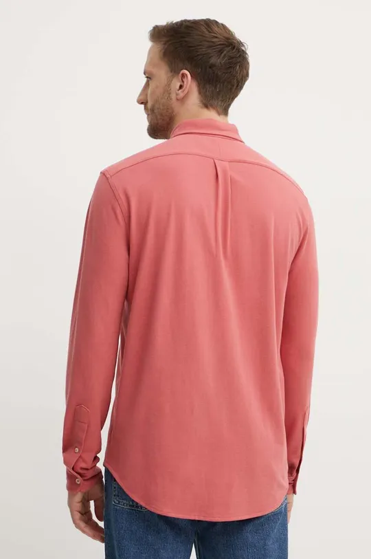 ružová Bavlnená košeľa Polo Ralph Lauren