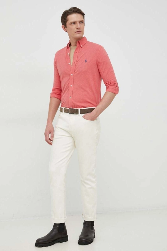 Polo Ralph Lauren camicia in cotone 100% Cotone