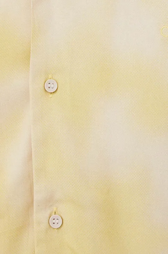 Πουκάμισο Calvin Klein κίτρινο