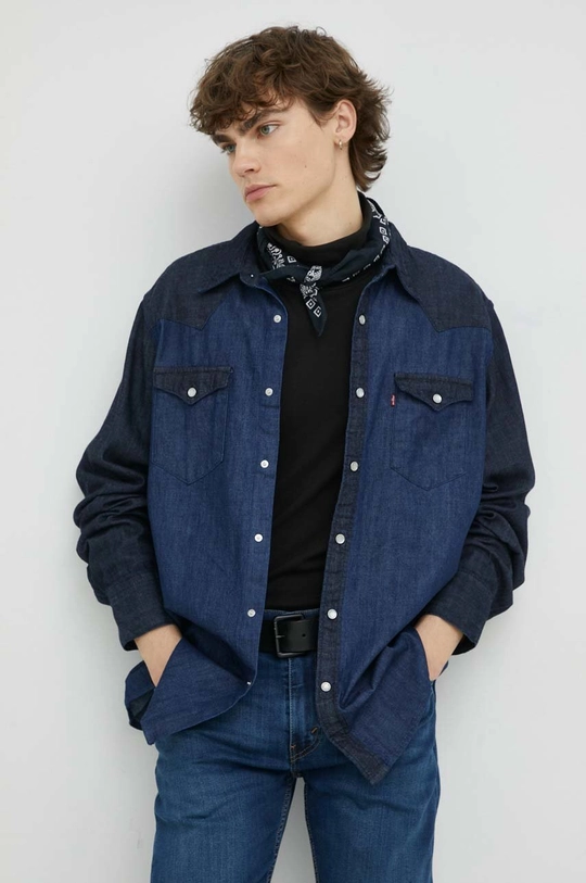 Levi's koszula jeansowa 100 % Bawełna