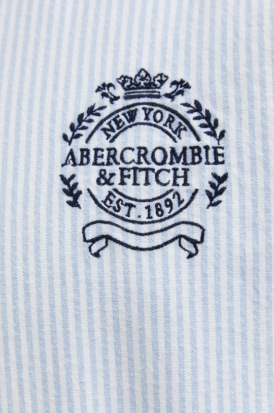 Abercrombie & Fitch koszula niebieski