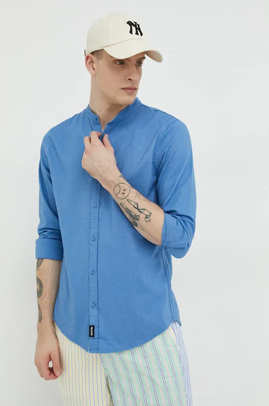 niebieski Hollister Co. koszula