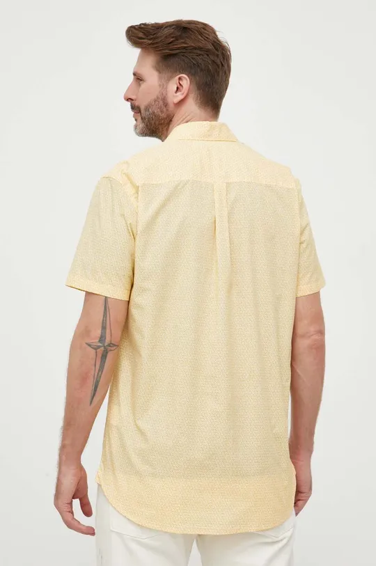 rumena Bombažna srajca Pepe Jeans
