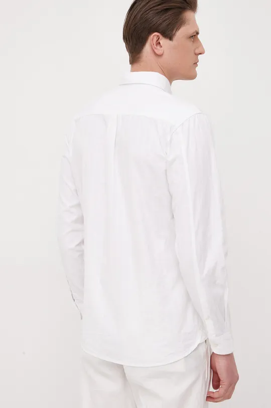білий Бавовняна сорочка Pepe Jeans Lisselton