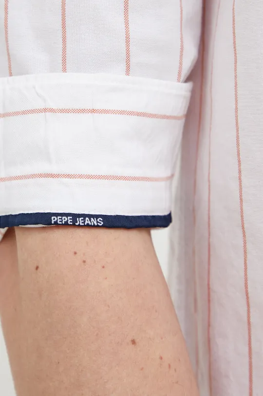 Βαμβακερό πουκάμισο Pepe Jeans Lynton