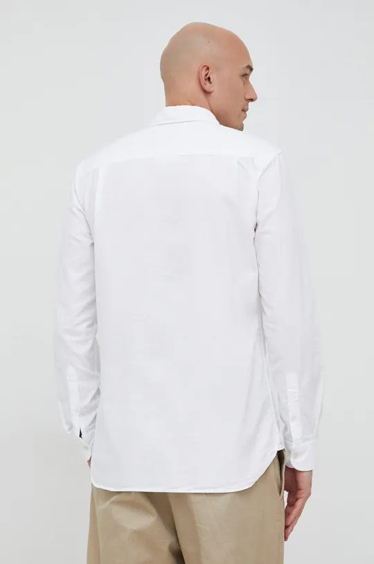 λευκό Βαμβακερό πουκάμισο Pepe Jeans Lawson
