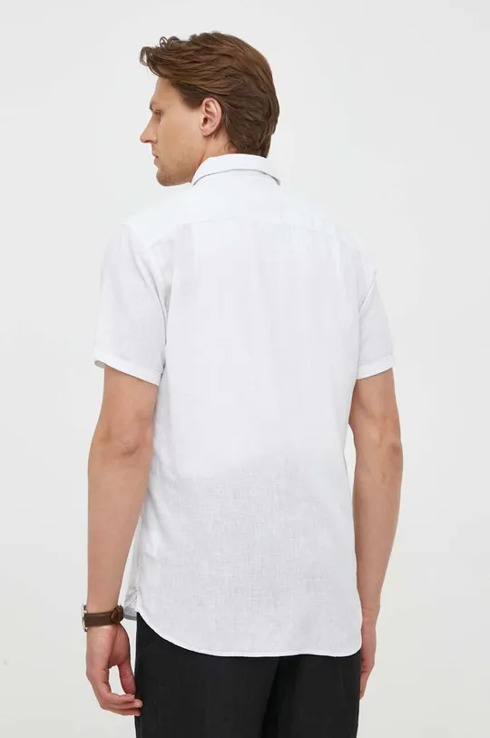 Ľanová košeľa Pepe Jeans  55 % Ľan, 45 % Bavlna