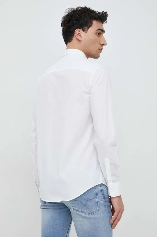 Βαμβακερό πουκάμισο Armani Exchange  100% Βαμβάκι