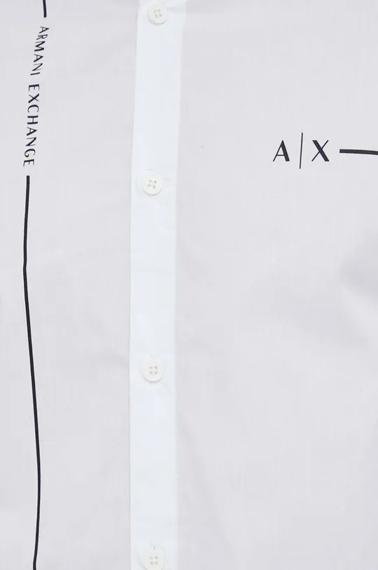 Бавовняна сорочка Armani Exchange Чоловічий