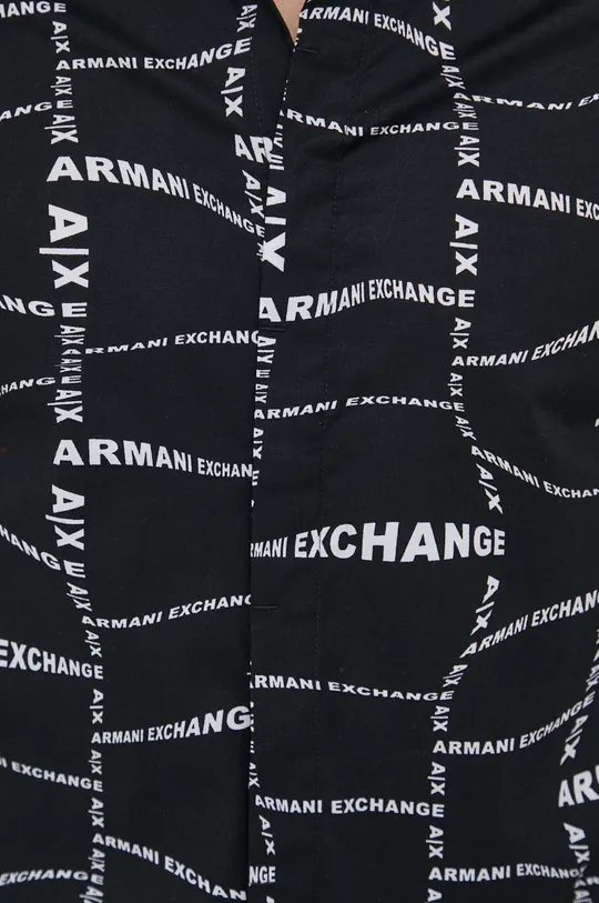 Сорочка Armani Exchange чорний