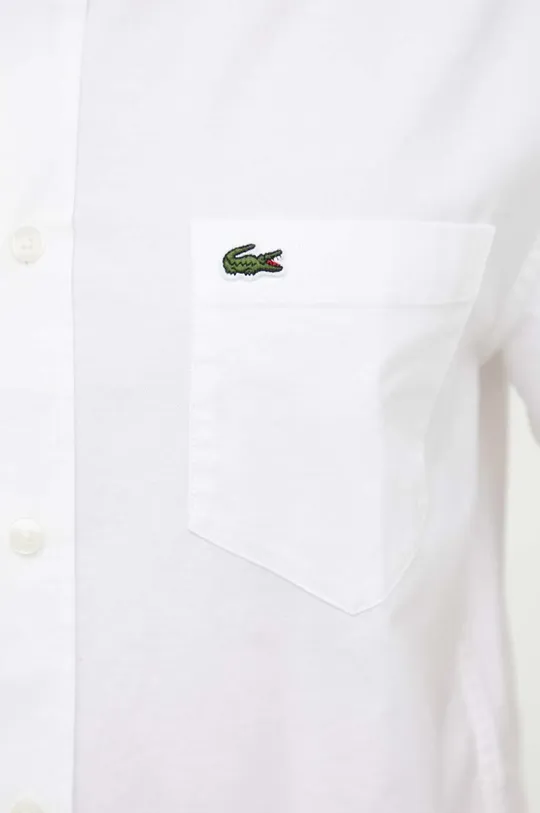 Bavlnená košeľa Lacoste Pánsky