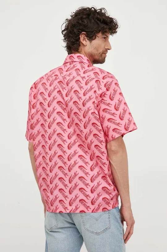 Βαμβακερό πουκάμισο Lacoste  100% Βαμβάκι