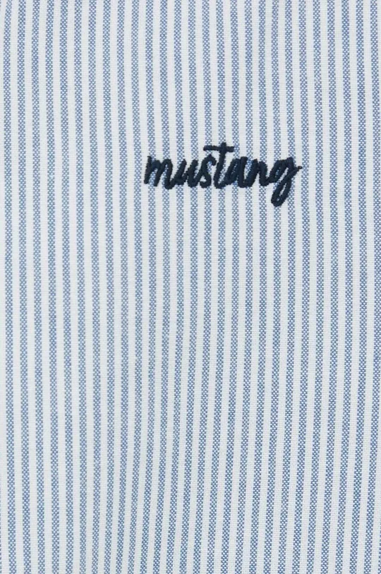 Pamučna košulja Mustang plava